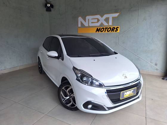 PEUGEOT 208 1.6 GRIFFE 16V FLEX 4P AUTOMÁTICO PEUGEOT 208 1.6 GRIFFE 16V FLEX 4P AUTOMÁTICO